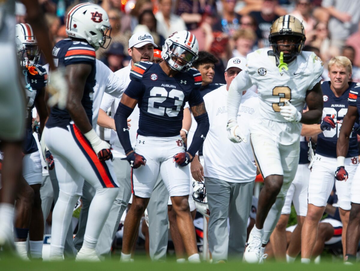 Auburn falls in SEC Power Poll following loss to Vanderbilt