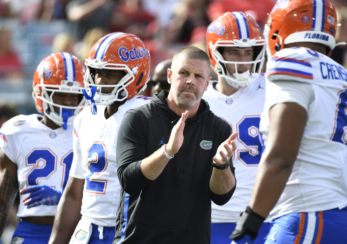 Gators coach given ‘vote of confidence’ heading into Texas game