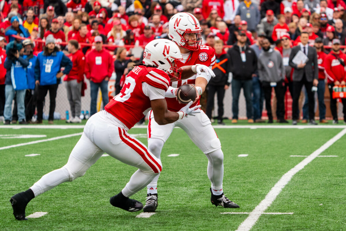 Quarterback Dylan Raiola named semifinalist for postseason award