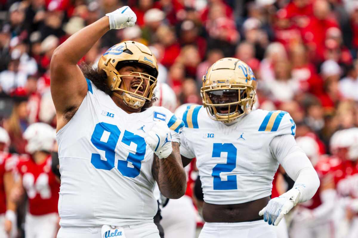 UCLA football upsets Nebraska for second-straight Big Ten win