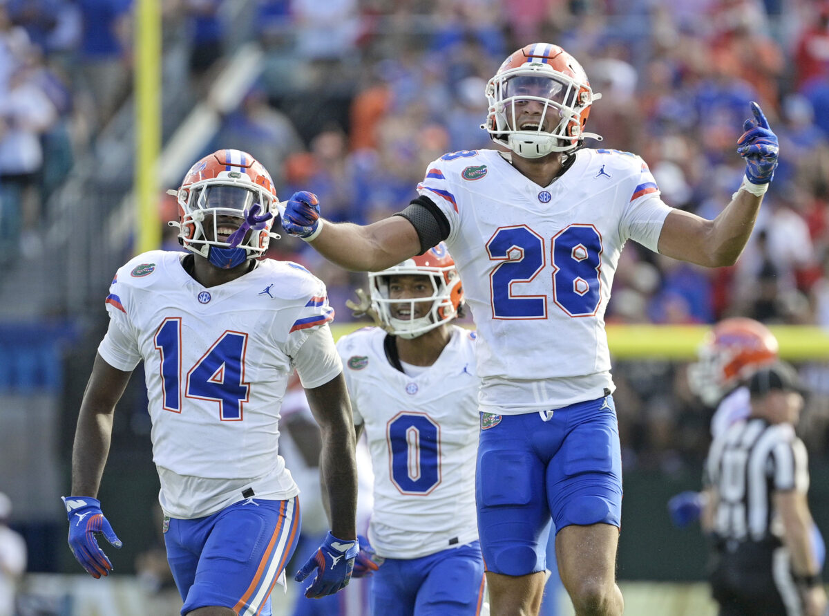 Florida drops in Football Power index rankings, still among top 25