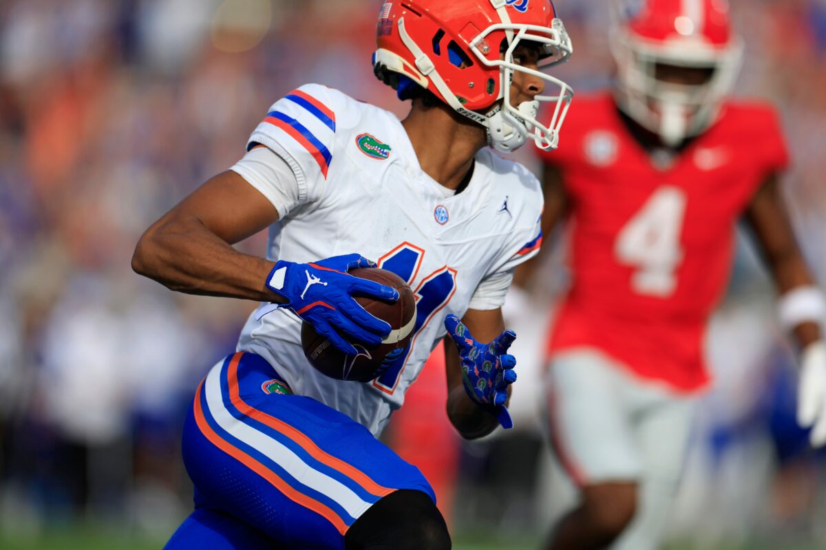 Florida drops one spot in USA TODAY Sports re-rank after UGA loss