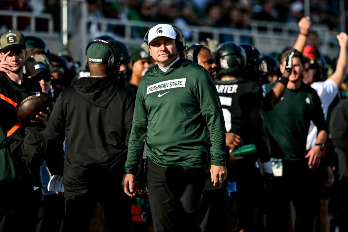 MSU head coach Jonathan Smith talks injuries, previews matchup vs. Rutgers