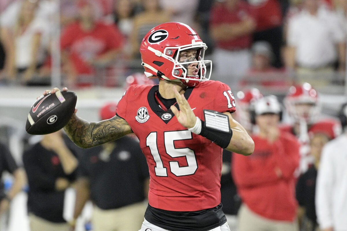 The quarterbacks behind Carson Beck