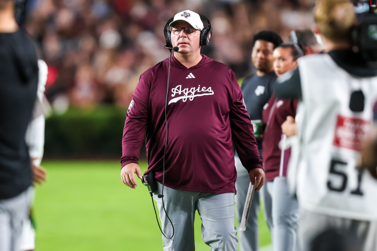 How far did Texas A&M fall in the newest AP Top 25 Poll?