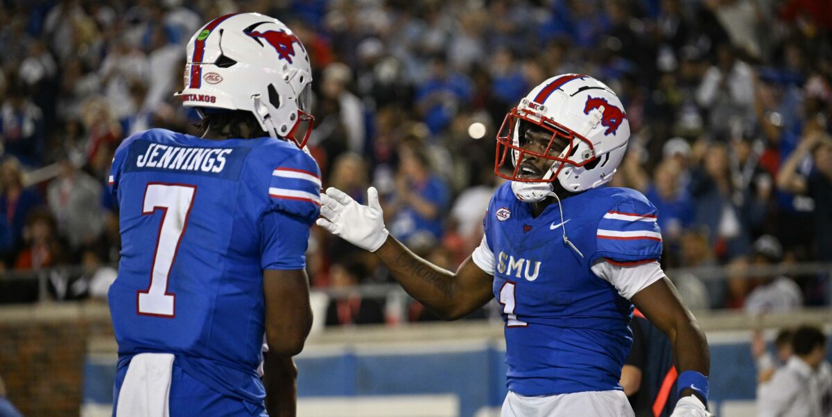 First look: SMU at Virginia odds and lines