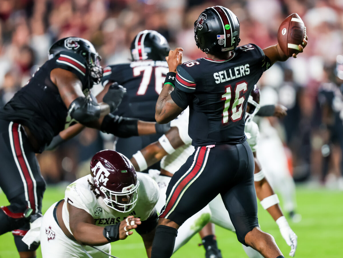 Notable Pro Football Focus grades after Texas A&M’s 44-20 loss to South Carolina