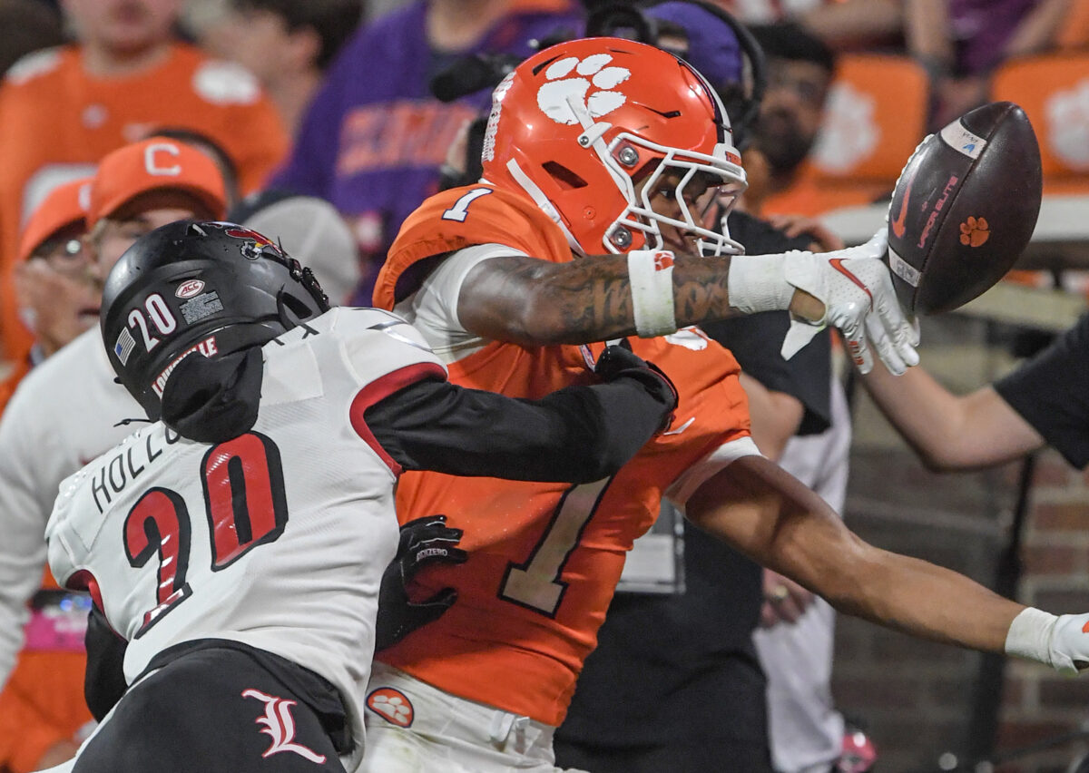 Louisville suffocates Clemson, Tigers’ future becomes unclear