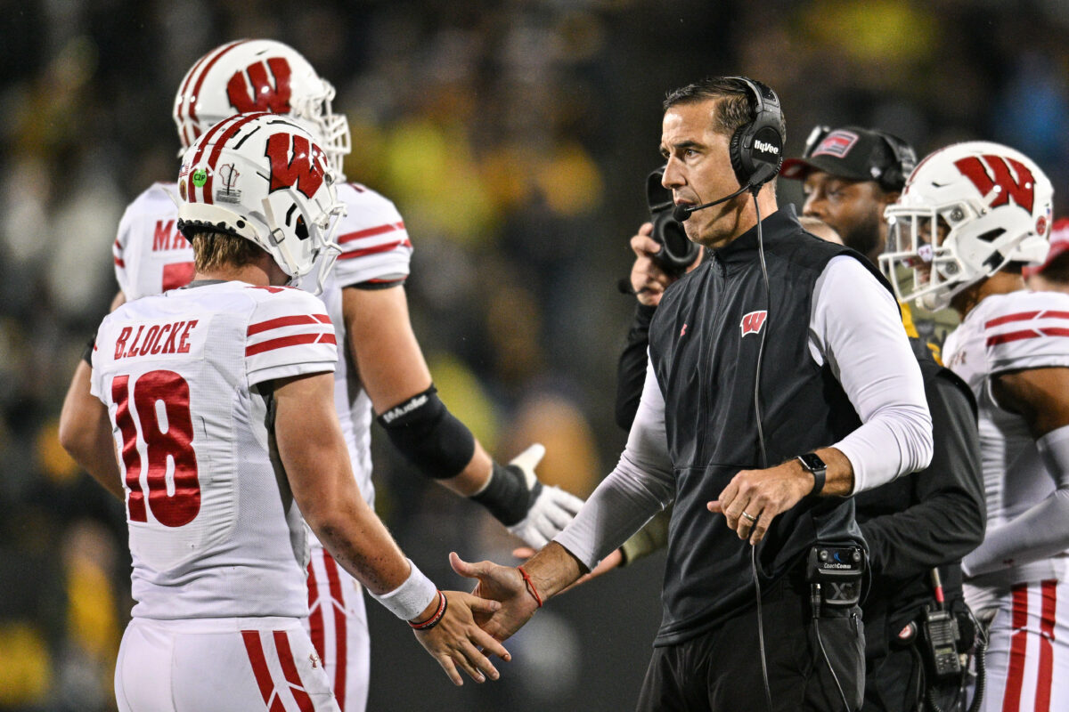 Wisconsin coach Luke Fickell previews Badgers’ big game vs. No. 1 Oregon