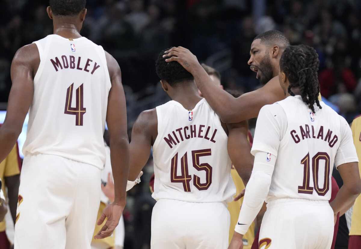 Milwaukee Bucks at Cleveland Cavaliers odds, picks and predictions