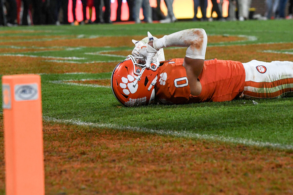 How far did Clemson football plummet in new US LBM Coaches Poll after nightmare loss?