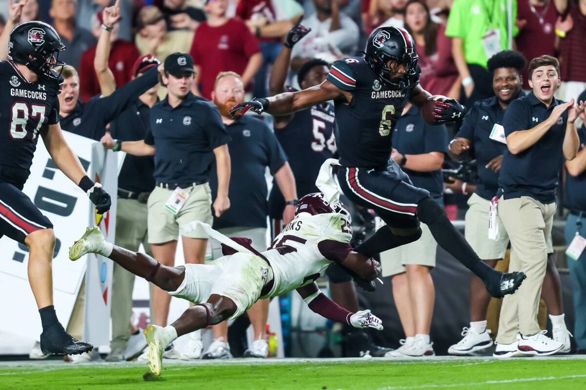 Texas A&M dropped 3 spots in the newest Football Power Index rankings