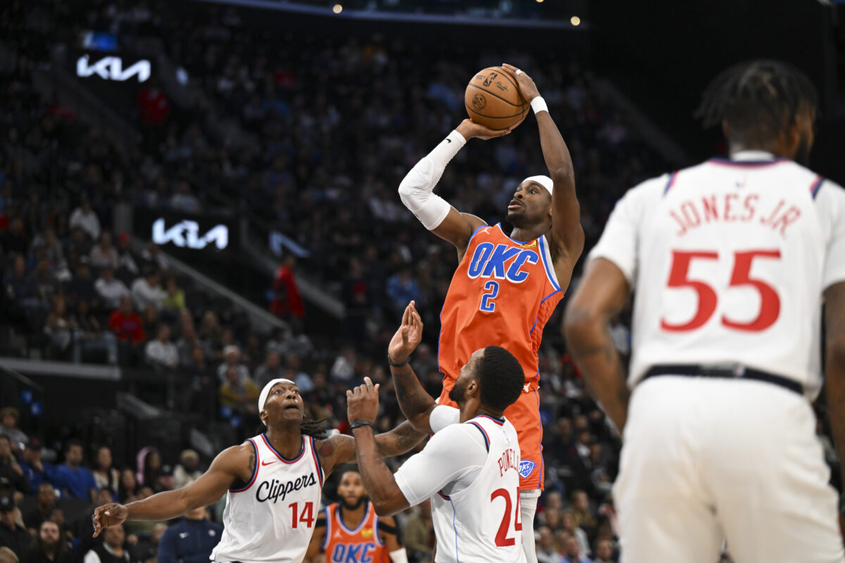 LA Clippers at Oklahoma City Thunder odds, picks and predictions