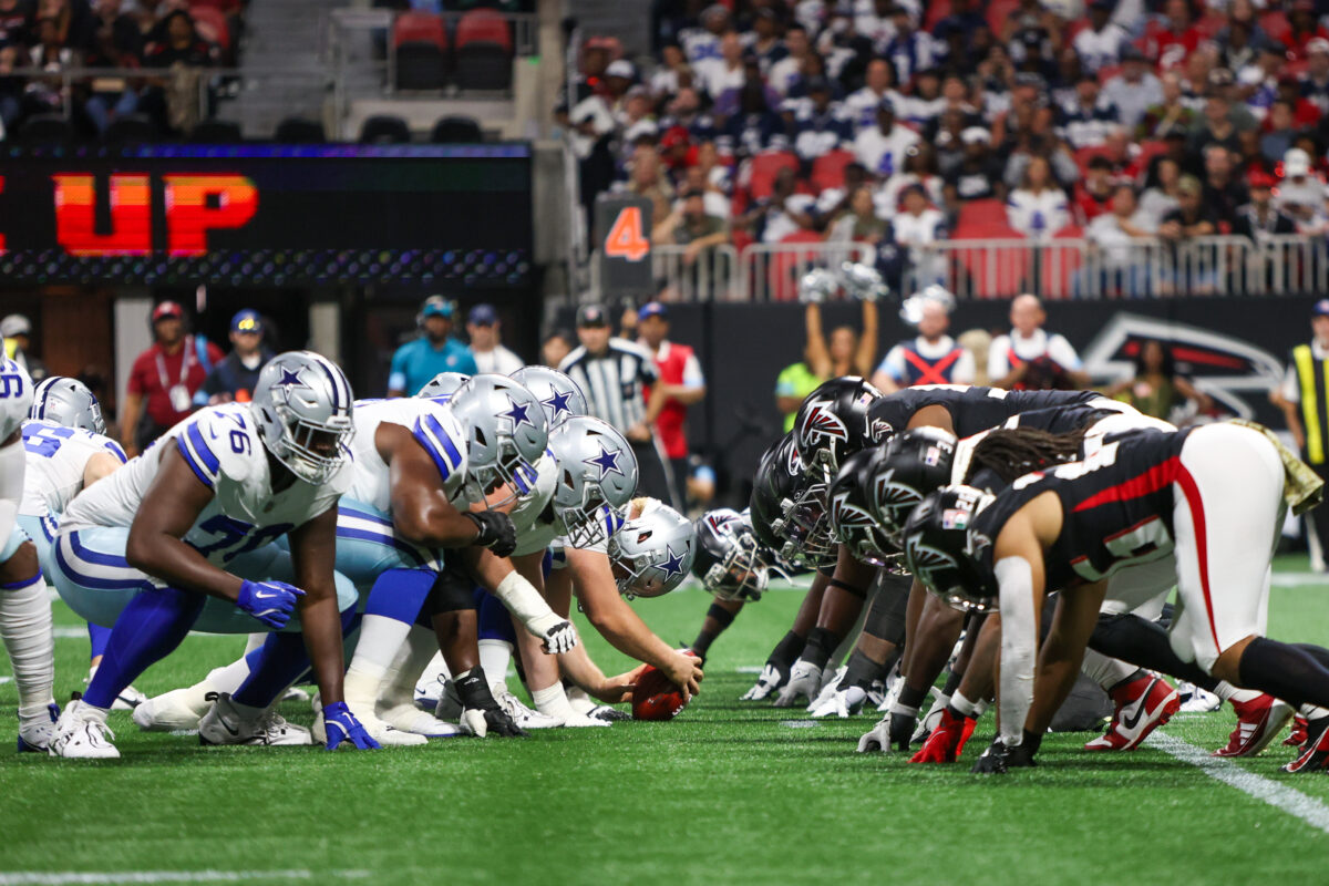 Cowboys fall to Falcons, 27-21, drop to 3-5 as season is slipping away