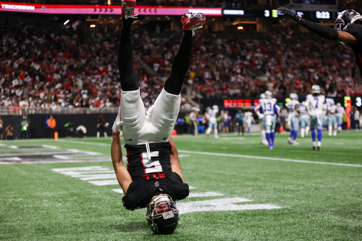 Kirk Cousins’ three touchdown passes have Falcons up on Cowboys