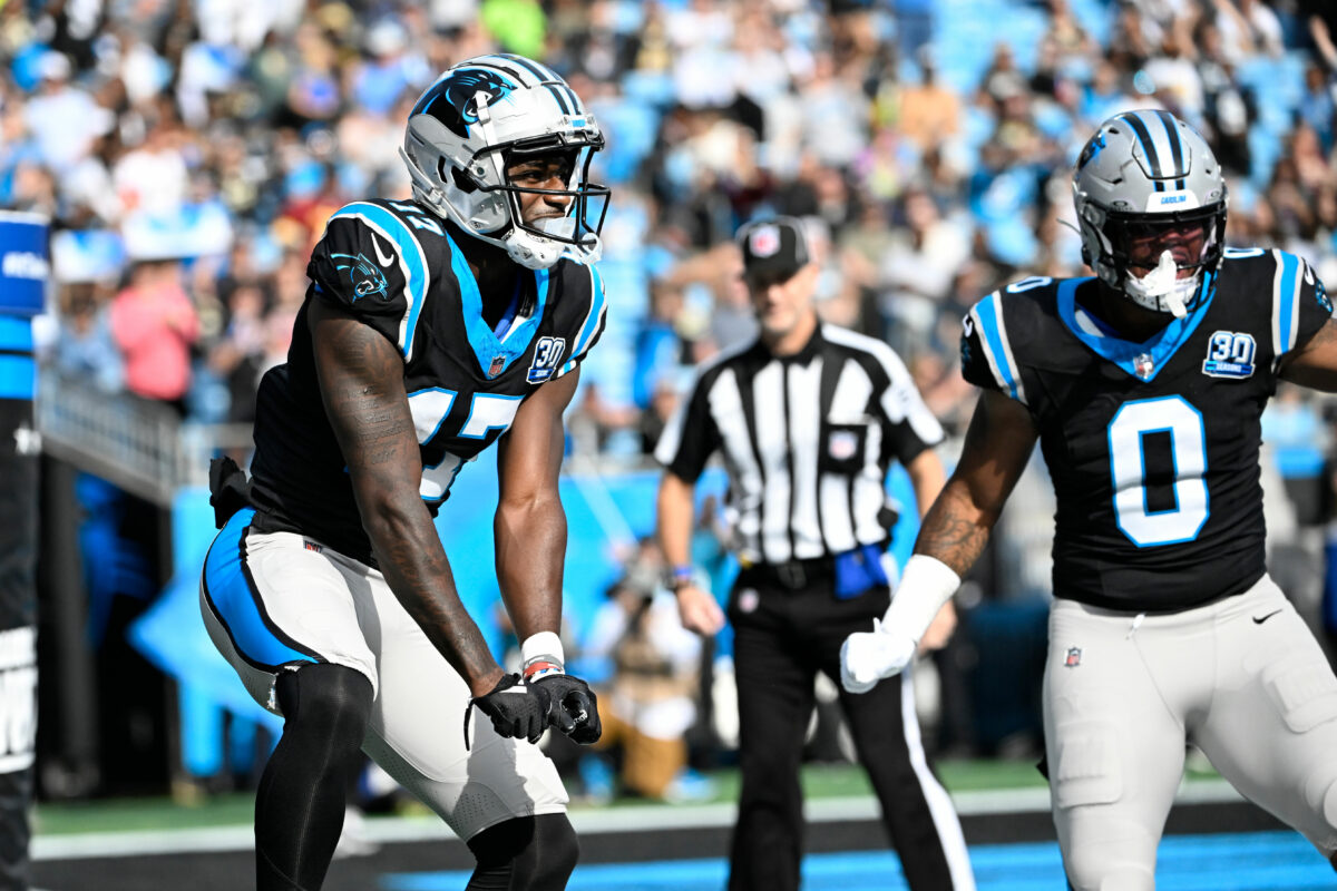 Carolina is thriving on offense behind three rookies