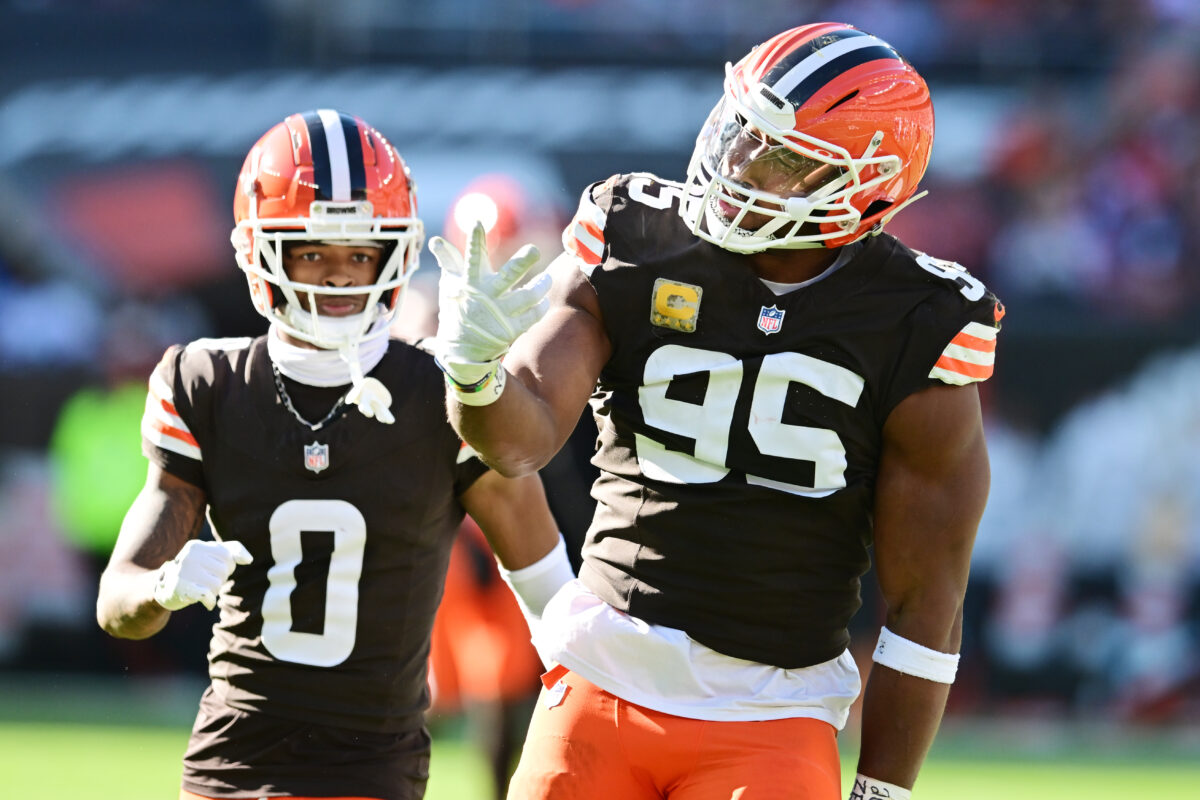 The Athletic Football Show makes the case for Myles Garrett to repeat as DPOY