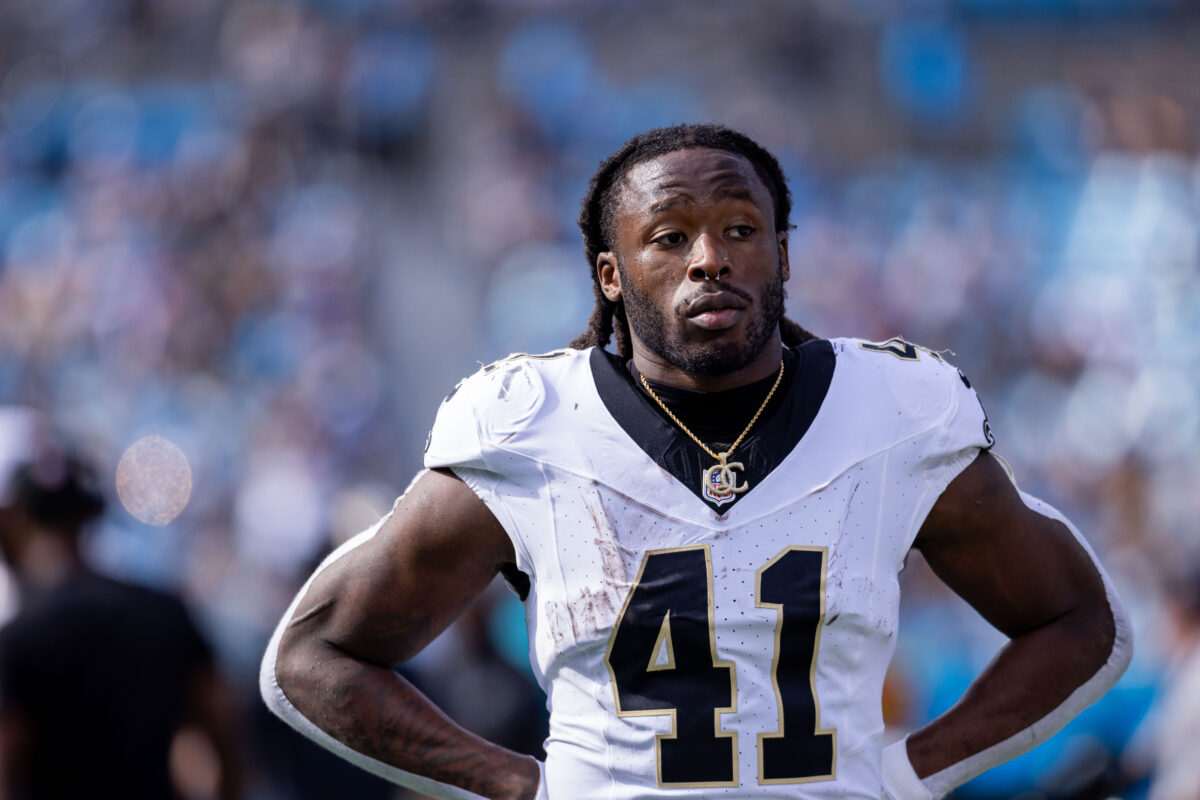 Alvin Kamara is the last man standing from the legendary 2017 Saints draft class