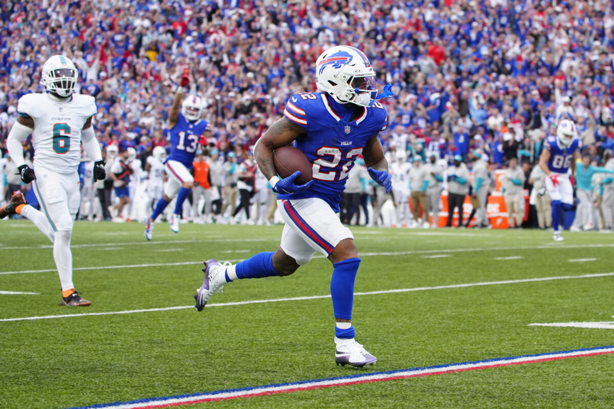 WATCH: Week 9 mini movie of Bills win over Dolphins