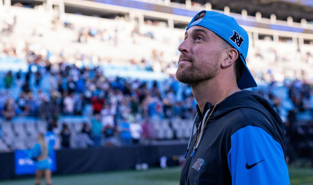 Panthers activate WR Adam Thielen, part ways with 2 others