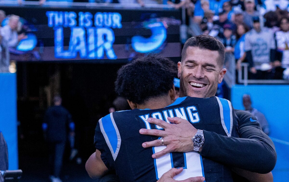 Best photos from Panthers’ Week 9 win over Saints