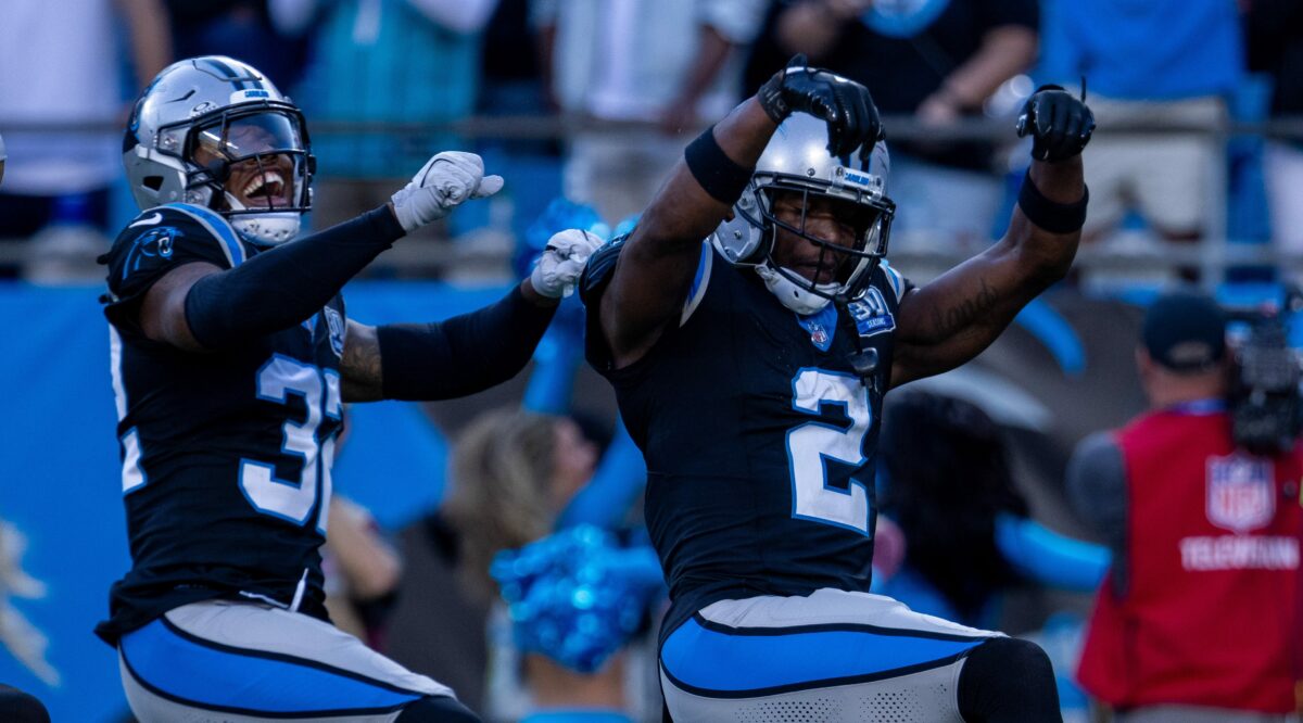 Panthers, players take turns trolling Saints DE Cameron Jordan after Week 9 win