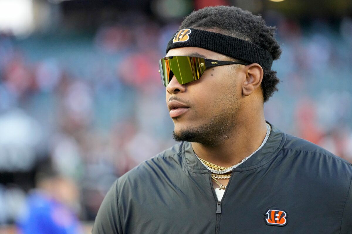 Bengals should get key piece of offense back for Week 13 vs. Steelers