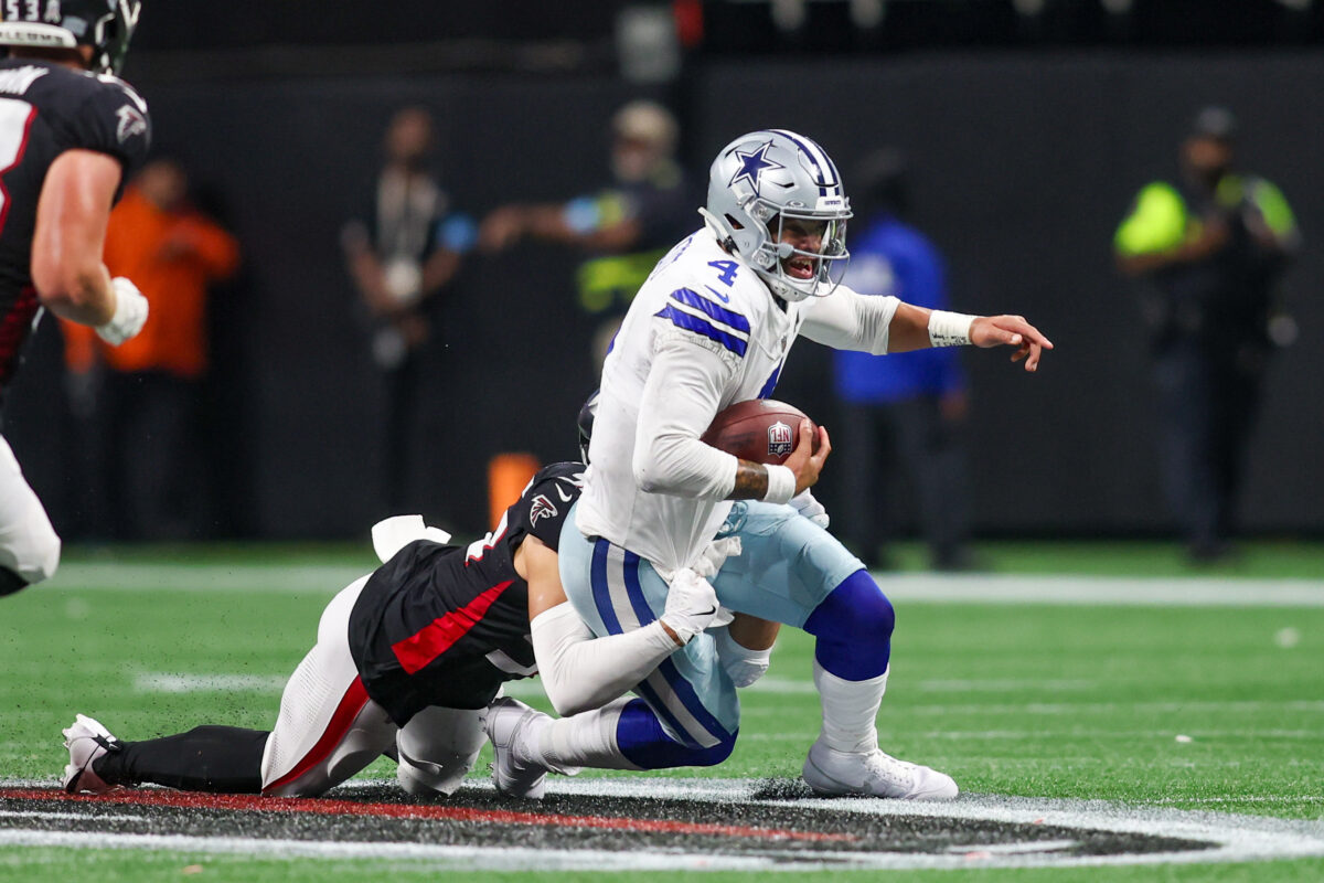 Cowboys QB Dak Prescott is going to IR with leg injury