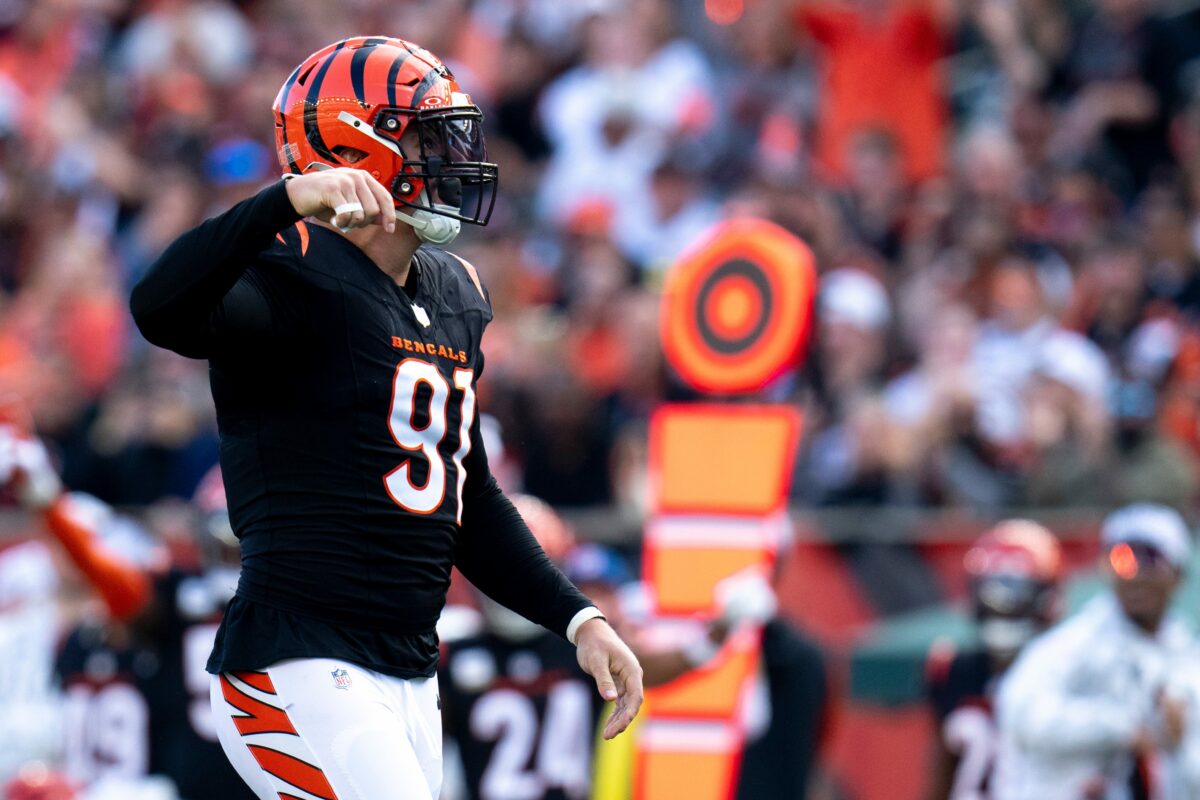 5 Bengals players to watch in Week 11 vs. Chargers