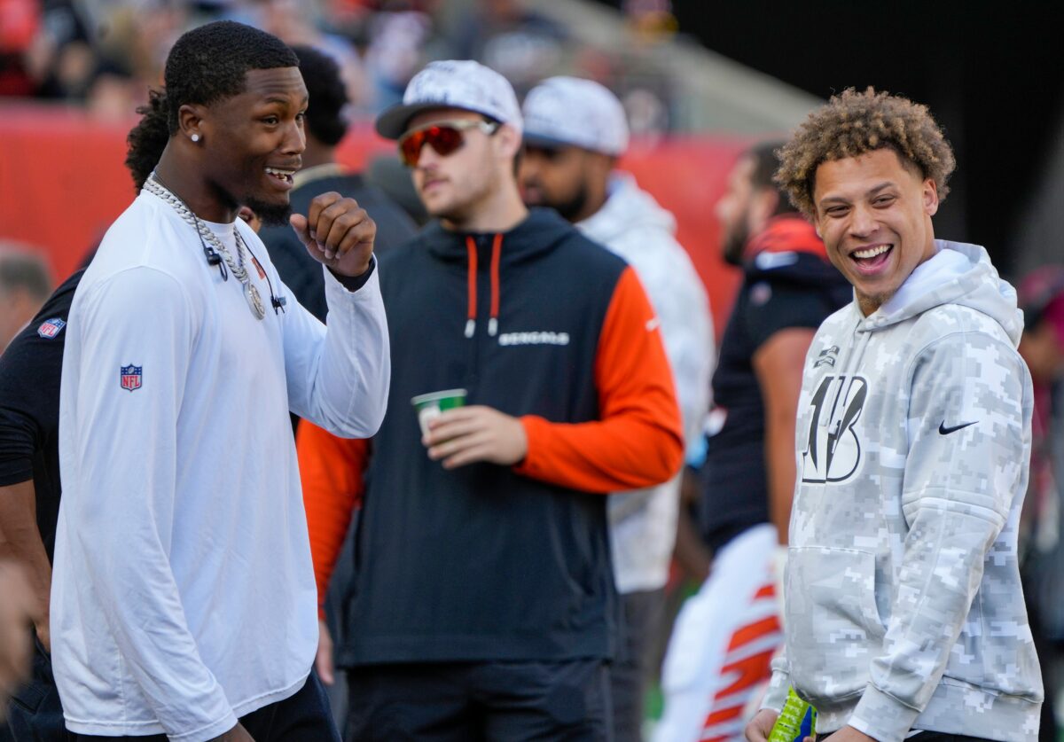 So…the Bengals on ‘Hard Knocks’ this year should be pretty interesting