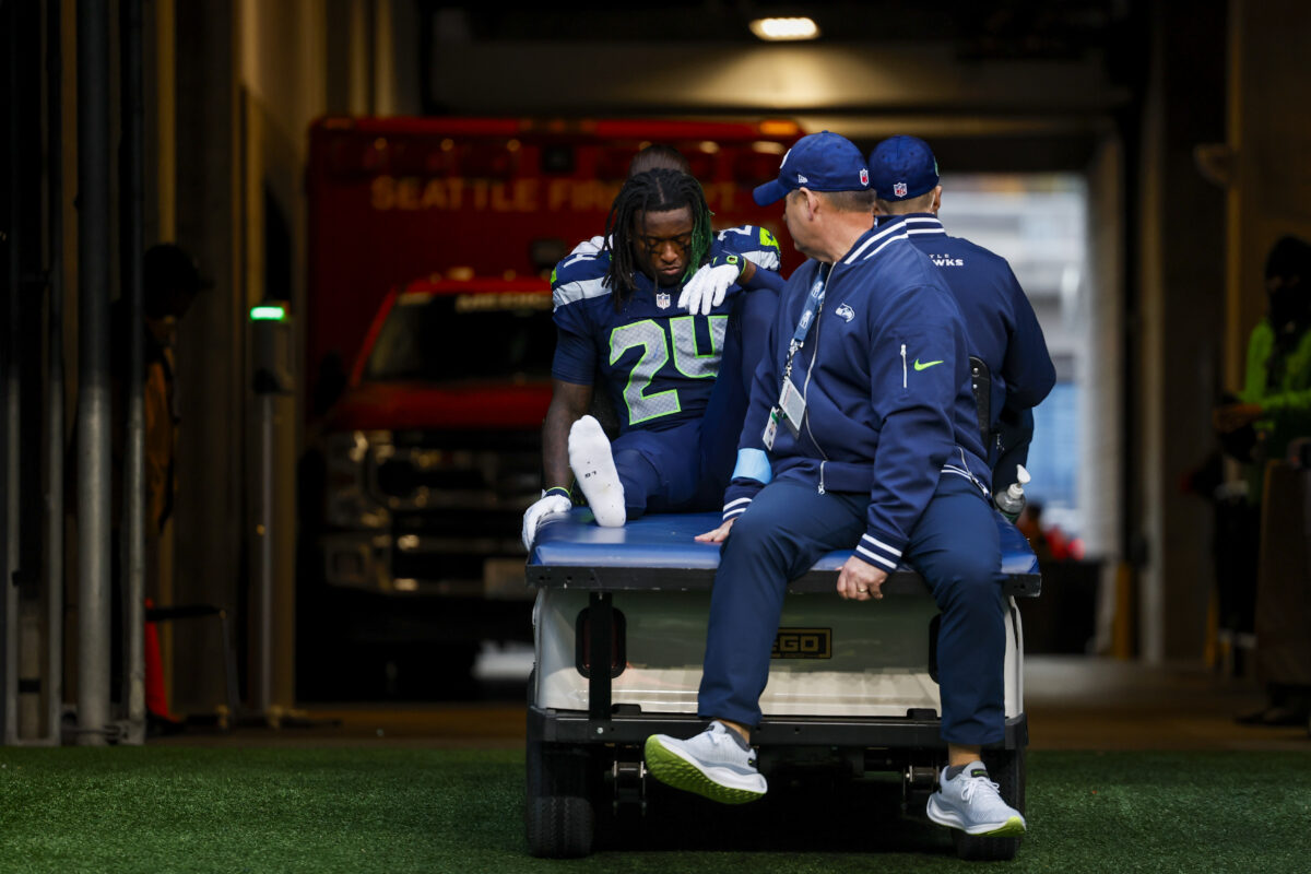 Seahawks lost S K’Von Wallace to injury in Week 9 loss to Rams