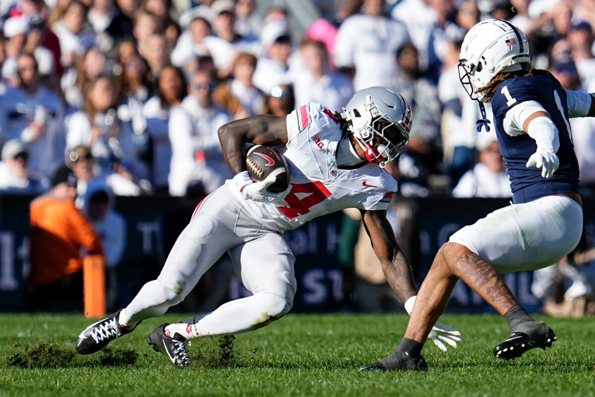 Ohio State football star named freshman of the year semifinalist