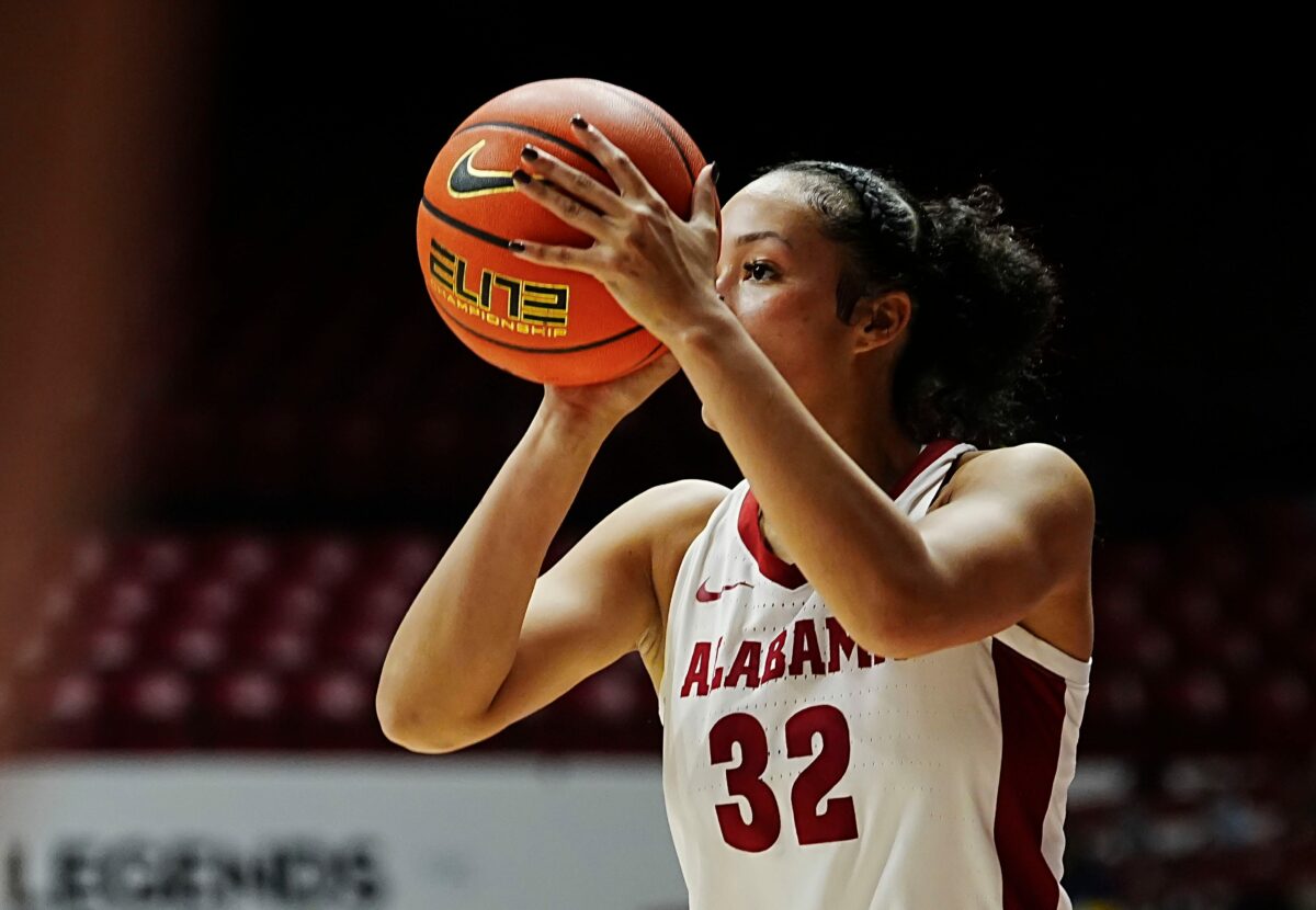 Alabama makes noticeable jump in USA TODAY Sports women’s basketball coaches poll