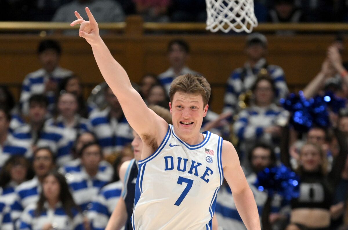 Duke basketball freshman Kon Knueppel named ACC Rookie of the Week