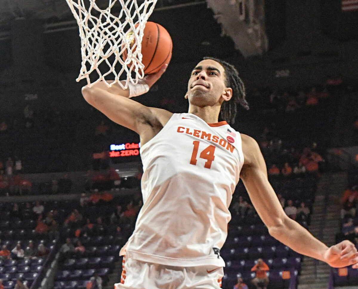 Photo Gallery: Clemson basketball dominates Charleston Southern in season opener