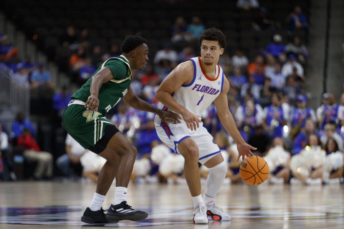 Three takeaways from Florida basketball’s season-opening win over USF