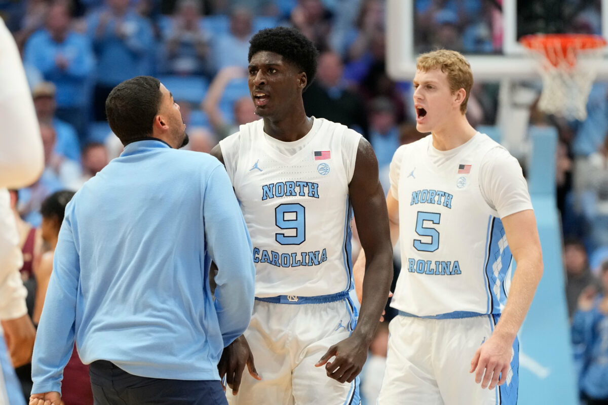 UNC falls in latest USA TODAY Sports coaches poll