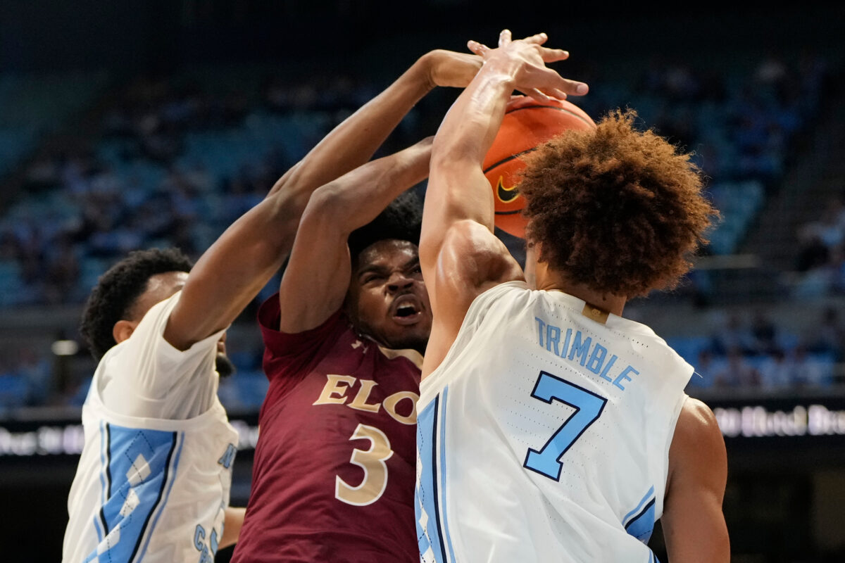 PHOTOS: Tar Heels beat Elon in season opener