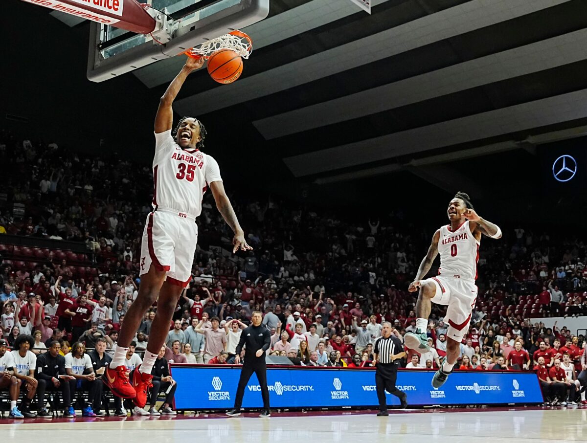 Photos from Alabama’s season-opening win over UNC Asheville