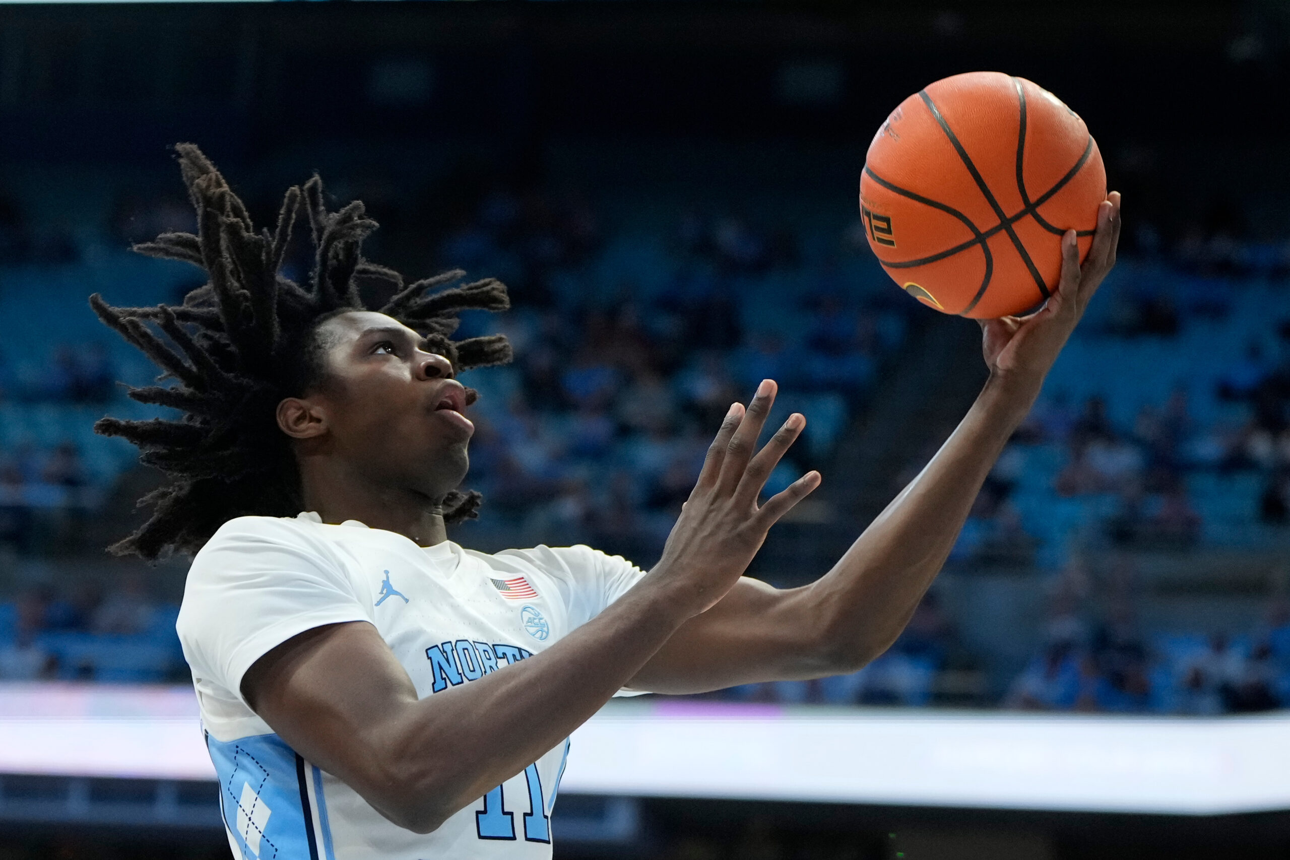 Two Tar Heels land in ESPN 2025 NBA mock draft