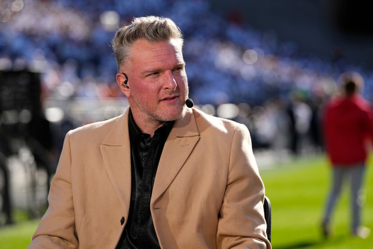 Pat McAfee says Alabama, Kalen DeBoer ‘cannot’ lose to Auburn