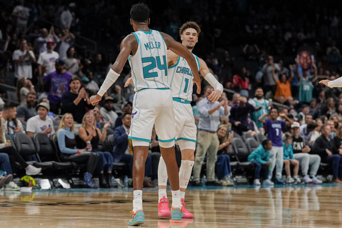 WATCH: Brandon Miller wins game for Charlotte Hornets with buzzer-beater