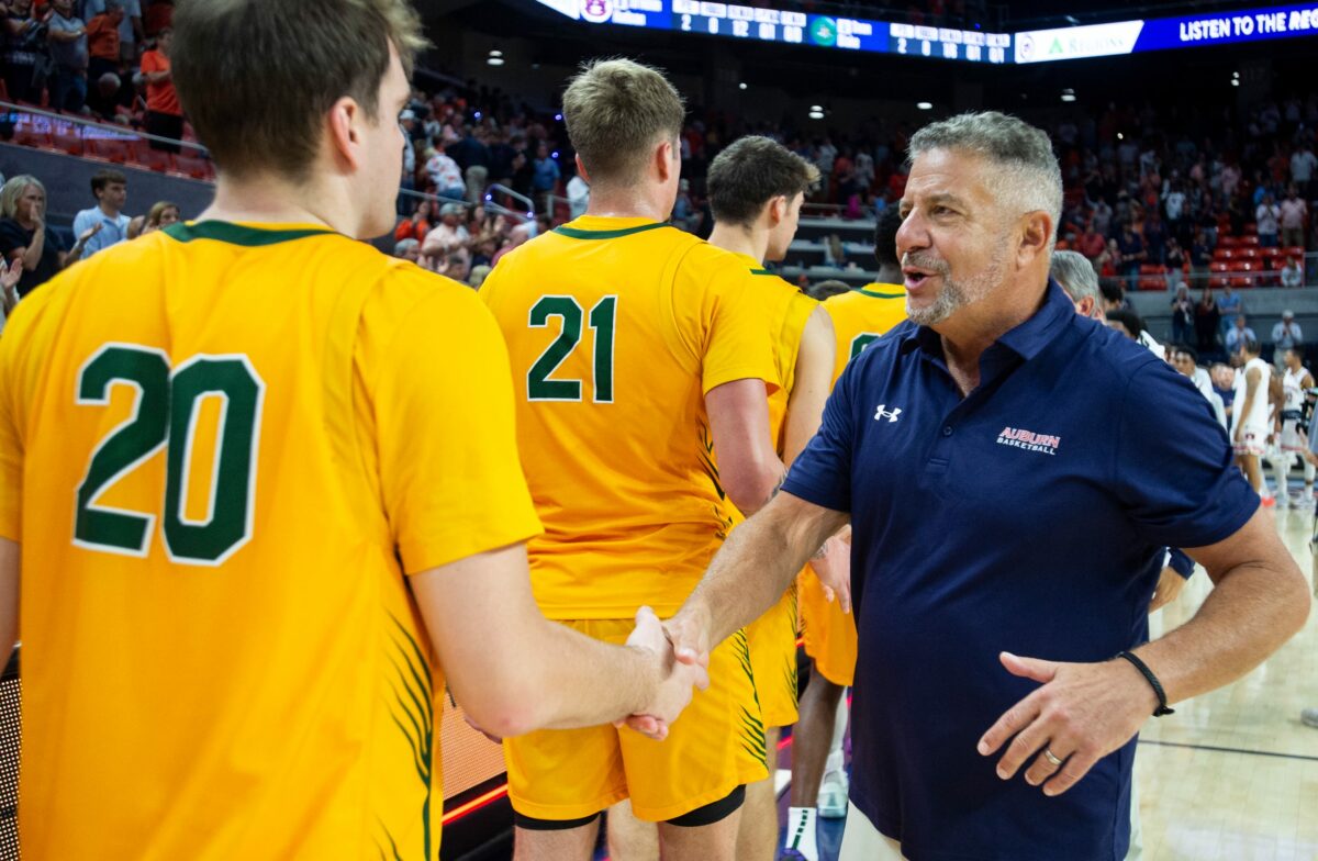 Bruce Pearl is not ‘celebrating’ blowout win over Vermont