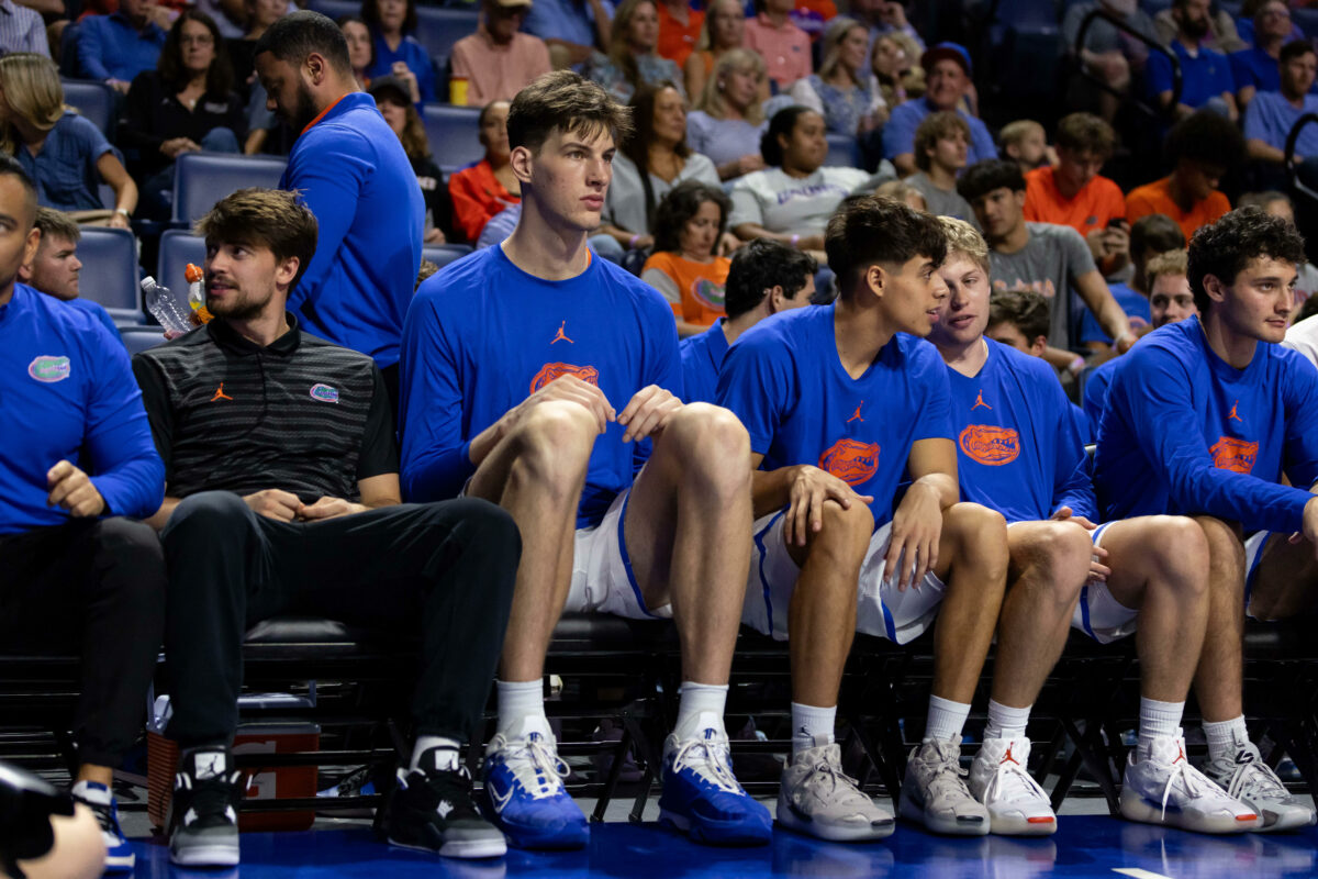 Florida big man Olivier Rioux plans to redshirt in first year at Florida