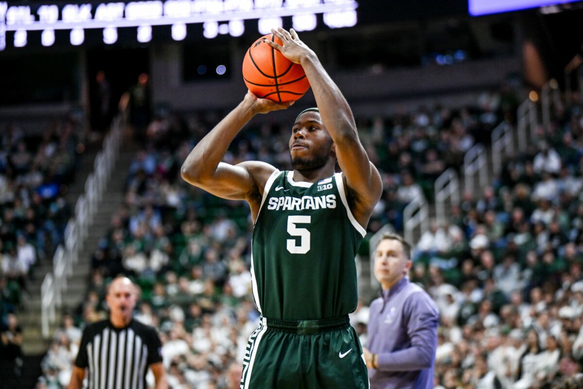 Prediction and betting odds for MSU Basketball vs. Kansas on Tuesday