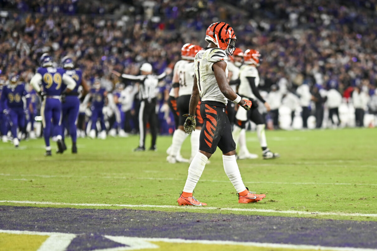 Joe Burrow, Ja’Marr Chase, Lamar Jackson monster stats in Bengals-Ravens 2024 season series