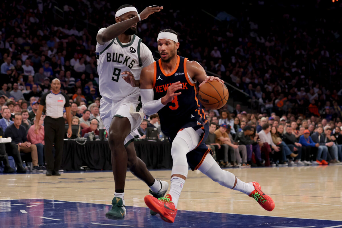 New York Knicks at Indiana Pacers odds, picks and predictions