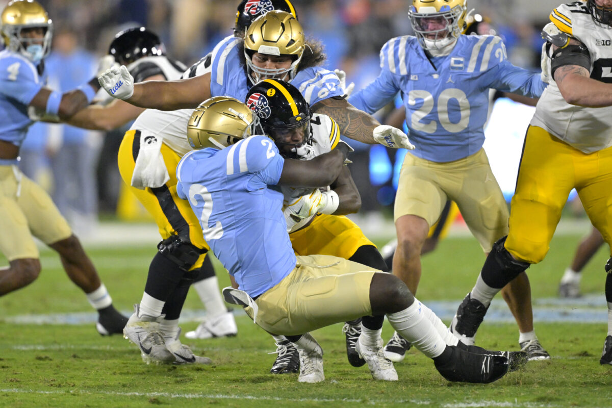 UCLA Bruins defensive end wows Senior Bowl execuative director