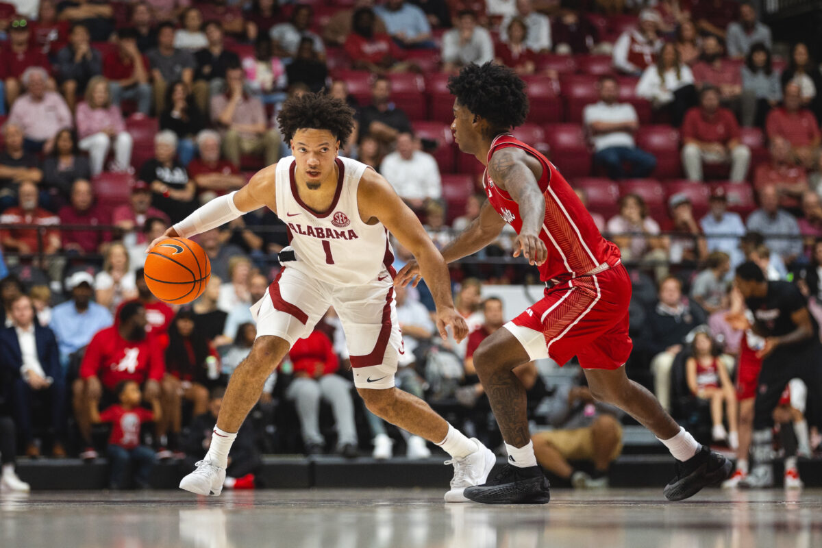 Alabama unchanged in latest USA TODAY Sports men’s basketball coaches poll