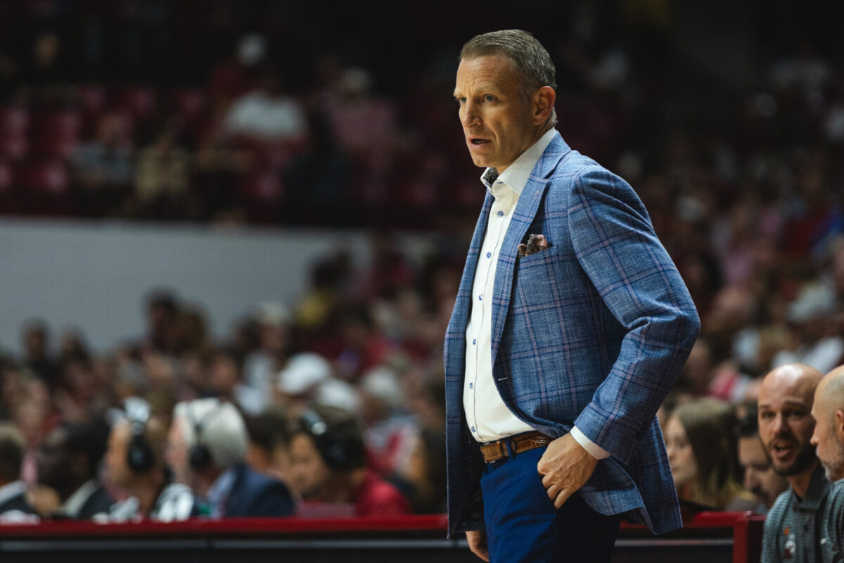 Where is Alabama ranked in latest college basketball AP Poll?